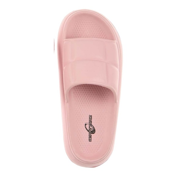 Pink Slide Sandals - Picture 3 of 3